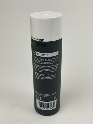 Paula's Choice SKIN PERFECTING 2% BHA Liquid Exfoliant JUMBO 8 oz Sealed NEW - Picture 2 of 4