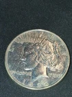 1922 USA Peace Dollar 90% Silver One Dollar Coin