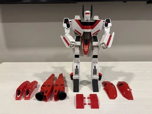 Original Vintage Hasbro G1 Transformers Jetfire 99% Complete 1984 Figure CLEAN
