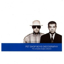 Discography  Complete Singles Collection CD - Like New
