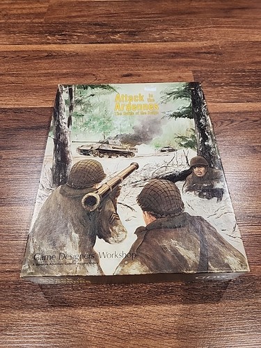1982 GDW Attack in the Ardennes: The Battle of the Bulge, Complete Game