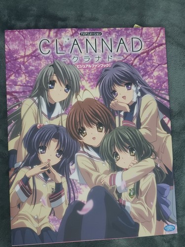 CLANNAD TV Animation Visual Fan Book - Picture 3 of 6