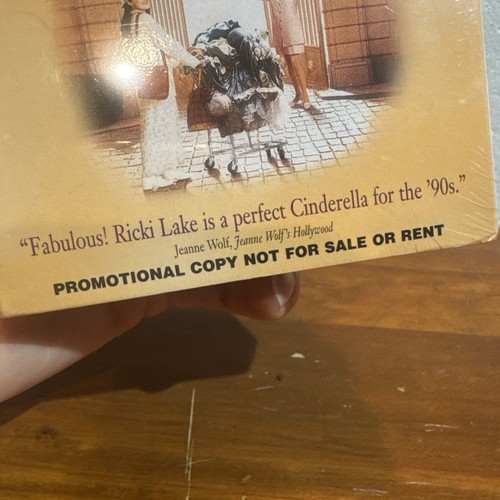 Mrs Winterbourne VHS Demo Promo Screener Sealed Ricki Lake 1996 - Foto 9 di 9