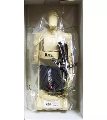 Figure Battle Droid Can Holder "Star Wars Episode 1: Phantom Menace" Pepsi Star - Picture 1 of 3