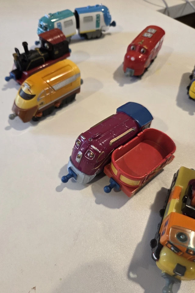 lote trenes chuggington Foto 3 de 4