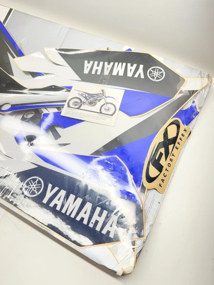 Заводские графические оболочки бак Effex EVO 11 Yamaha YZF 250 YZ250F 14 15 16 17 18 - Изображение 2 из 4