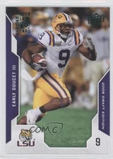 2008 Upper Deck Draft Edition Green Exclusives Early Doucet III #34 Rookie RC