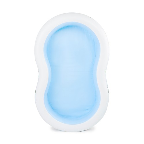 Intex 8.5ft x 5.25ft x 18in Swim Center Paradise Seaside Inflatable Kiddie Pool - Picture 3 of 7