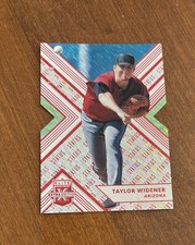 Taylor Widener 2018 Panini Elite Status Red Die Cut Gamecocks Diamondbacks /99