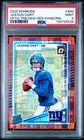 2025 Panini Donruss Jaxson Dart Rated Rookie Red Pandora psa 9 *CHASER PACK*