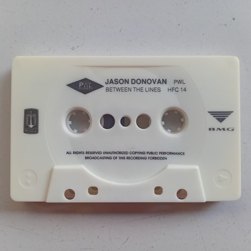 Jason Donovan Between the Lines (1990, PWL/BMG) Original Indonesia Cassette Tape - Picture 11 of 13