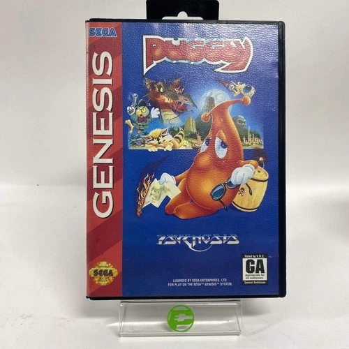 Puggsy (Sega Genesis, 1992)