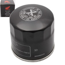 Cartucho de filtro de aceite original para Honda CB CBF CBR GL # 15410-MCJ-505