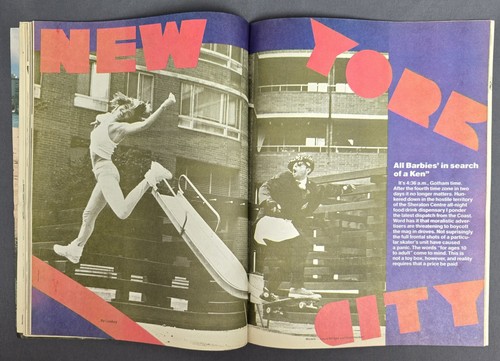 Vintage Thrasher Skateboard magazine December 1985 Vol. 5 No. 12 Tony Hawk Gonz - Imagen 9 de 13