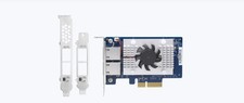 QNAP QXG-10G2T-107 Dual-Port 10GbE 5GbE 2.5GbE PCIE Network Expansion Card