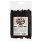 Old Fashioned Classic Black Licorice Twists - Licorice Candy - Made in the USA -