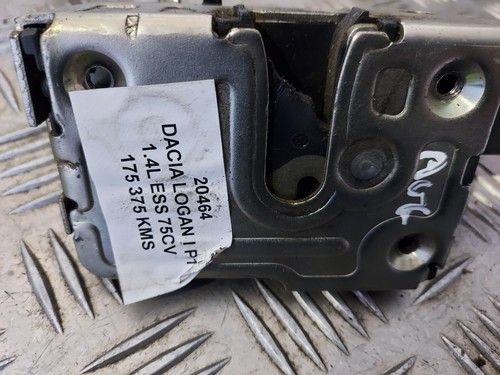 Serrure Fermeture Porte Avant Gauche - DACIA LOGAN I (1) De 06-2005 à 06-2008 - Picture 3 of 4
