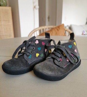 Falcotto Naturino Kinderschuhe Gr. 23 Grau 