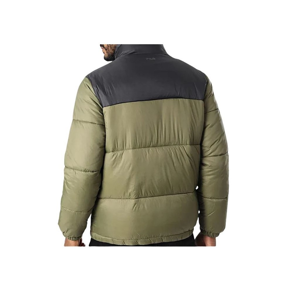 Giubbotti universali Uomo Fila Soller FAM040463046 Olivina Verde