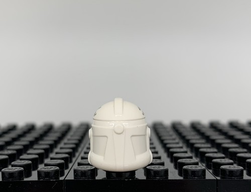 Lego Star Wars Phase 2 Captain Rex Minifigure Helmet 501st Clone Trooper 75012 - Picture 2 of 3