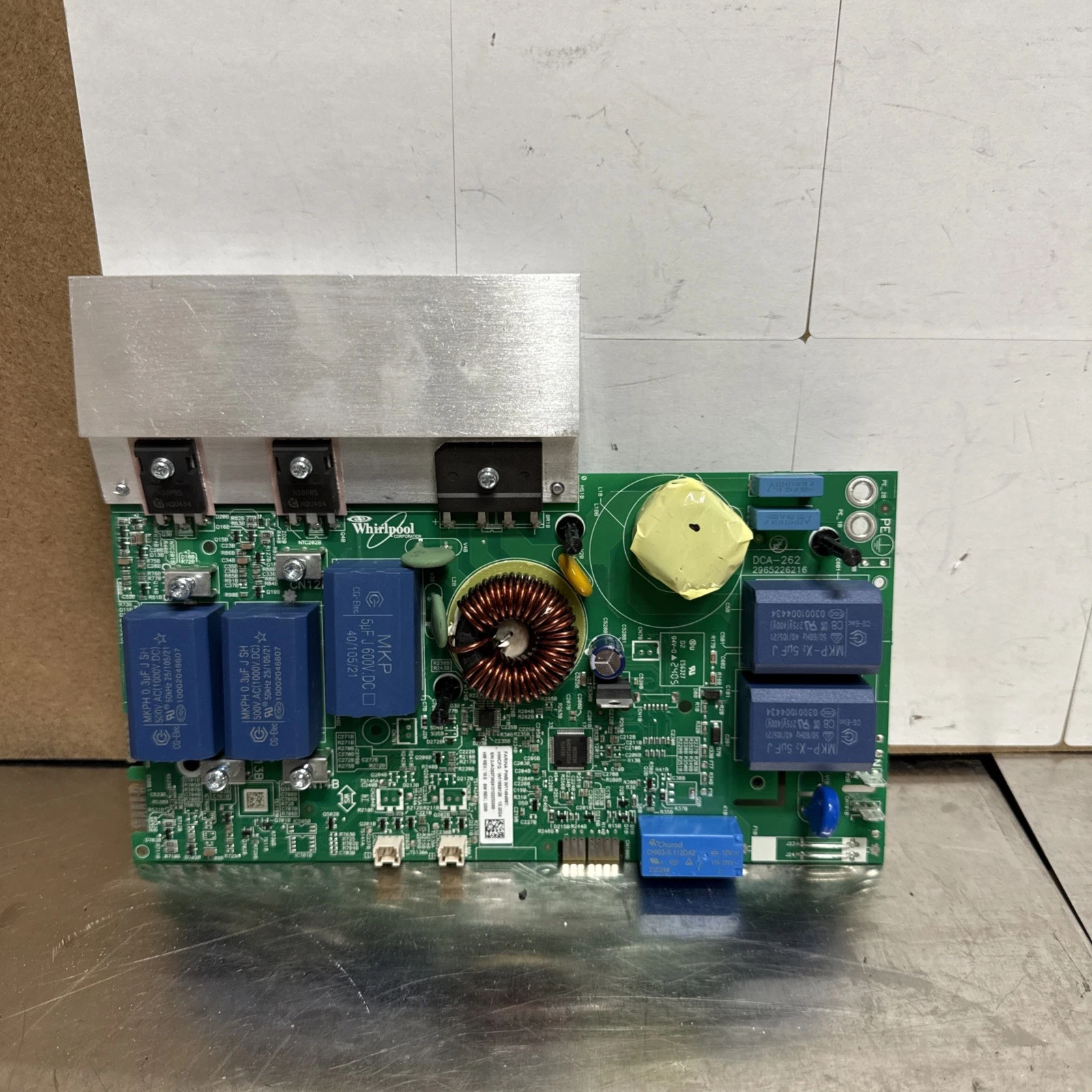( Main Board ) Hotpoint TS3560FCPNE 4 Zone 60cm Induction Hob #A5-1