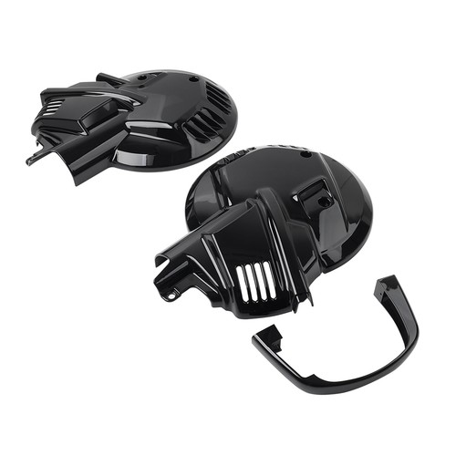 Front Brake Rotor Disc Covers For Honda Goldwing GL1500SE GL1500I GL1500A 88-00 - Picture 4 of 10