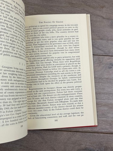 The Riddle of Lester Maddox Bruce Galphin 1968 First Edition Biography - Picture 3 of 6