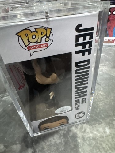 Jeff Dunham Comedian signiert exklusiv Walter #06 *Chase* Funko Pop Vinyl - Bild 2 von 4
