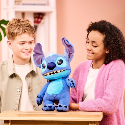 Real FX Disney Stitch Puppet Interactive Toy - Picture 23 of 24