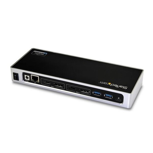 StarTech.com Dual-4K docking station met 6 x USB C / USB 3.0 poorten - Afbeelding 4 van 7