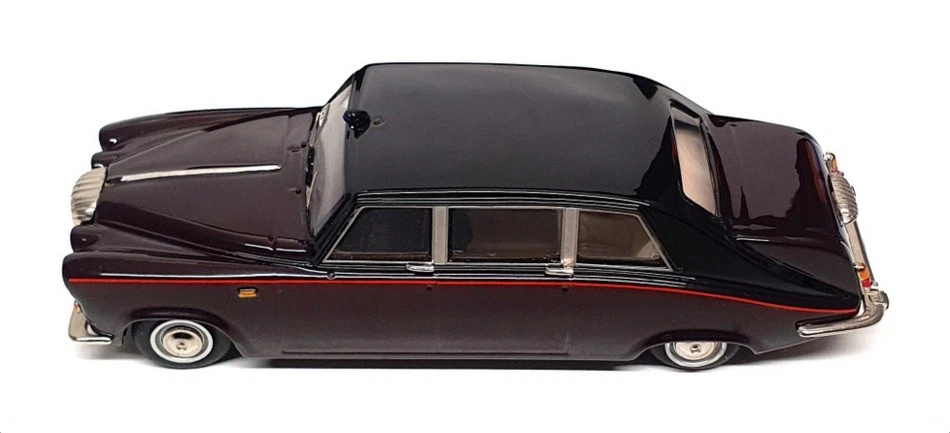 Minimarque 43 escala 1/43 RC01 - 1968 Daimler DS420 - Queen Mother Foto 4 de 4