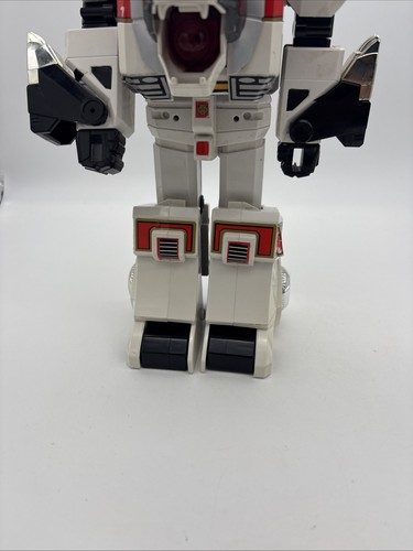 🔥🔥Power Rangers White Tigerzord 1994 Bandai Vintage Zord TESTED WORKS - Picture 8 of 12