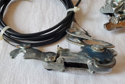 ASSEMBLAGGIO CAMBIO BICI SHIMANO (SKYLARK) 10 VELOCITÀ - USATO/BUONO - Foto 9 di 16