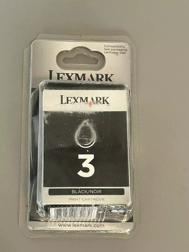 Lexmark Genuine Black Ink Cartridge 18C1530BL 3 Noir Original - Picture 4 of 14