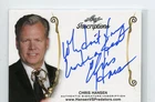2019 LEAF INSCRIPTIONS AUTOGRAPH AUTO CHRIS HANSEN - HANSENVSPREDATORS.COM