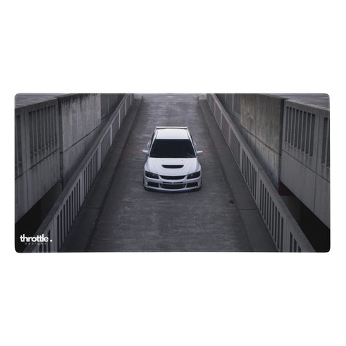 Mitsubishi Evo 8 Gaming Mouse Pad #002 - Non-Slip, Smooth, JDM Car Desk Mat - Picture 17 of 18