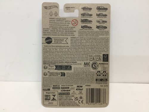 2024 HOT WHEELS NEON SPEEDERS - DATSUN 510 WAGON - 2/8 , BLACK & PINK - Picture 10 of 10