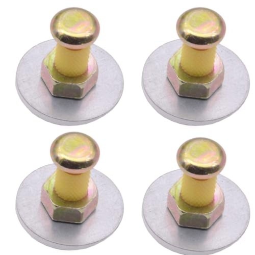 4 Lock Post Set for Golf For Polo For Passat B4 OEM Part 357837034 1L0837034 - Picture 10 of 10