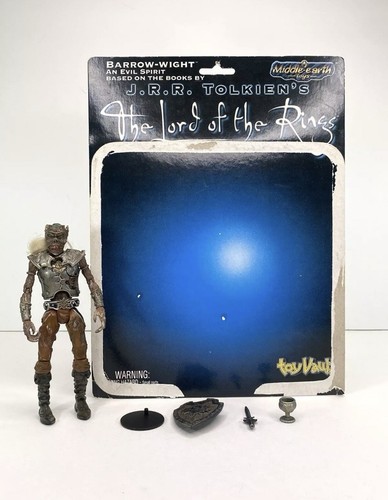 Konvolut 6x Spielzeug Vault Herr der Ringe 5" Figuren Frodo Gimli Ugluk Galadriel - Bild 11 von 24