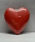 Ikea Smila Hjarta Red Heart Shaped Bedside Wall Lamp | Brand New