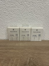 Apple 30-Pin to USB Cable MA592ZM/C 3 Stück