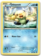 2016 XY - Steam Siege Pokemon Trading Card #30 Oshawott