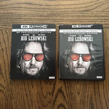 The Big Lebowski - Coen Brothers, Jeff Bridges - 4K UHD Blu-ray w/ OOP Slipcover