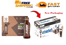 RAW Nutrition 30g Protein Shake, Chocolate, 11 fl. oz., 12 pk.