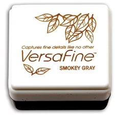 VersaFine Pigment Small Ink Pad Smokey Gray