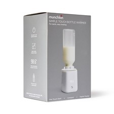 Munchkin Simple Touch Bottle Warmer with Digital Temperature Display