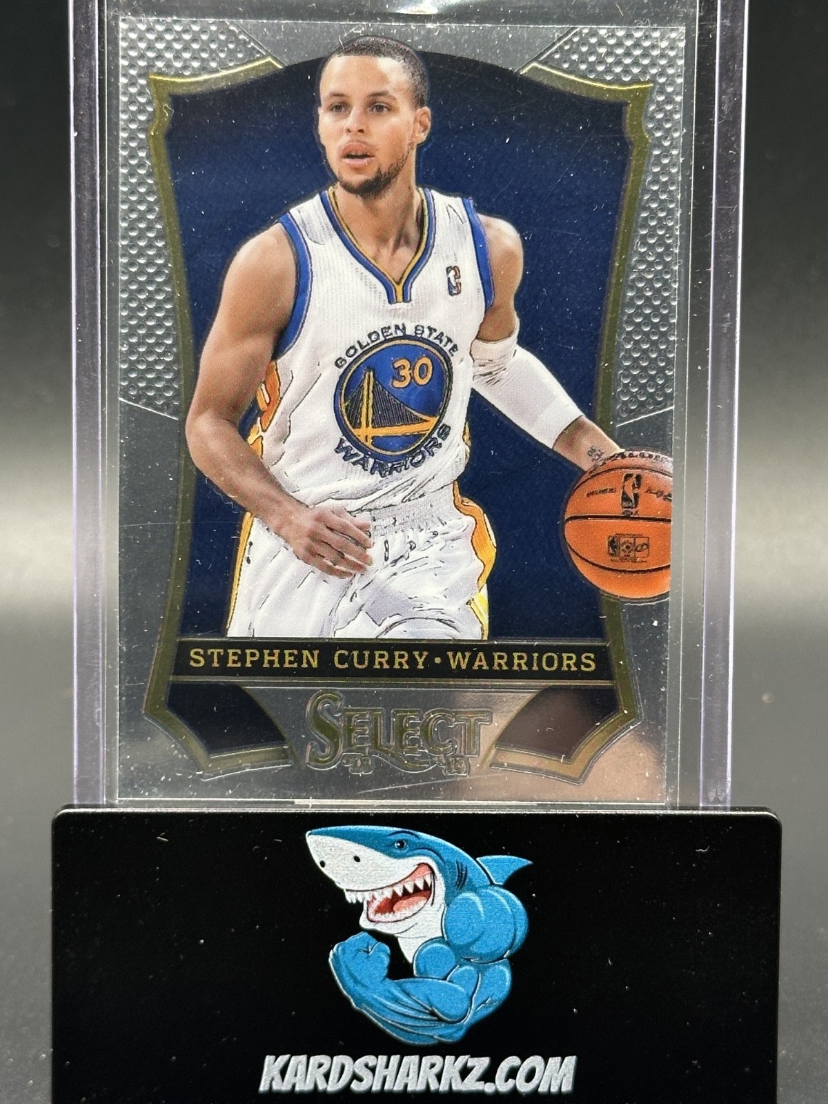 2013-14 Panini Select Stephen Curry #86