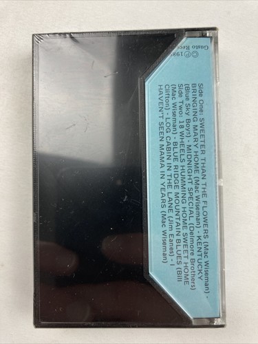 Mac Wiseman and Friends Cassette SKS-740 SEALED - Picture 2 of 3