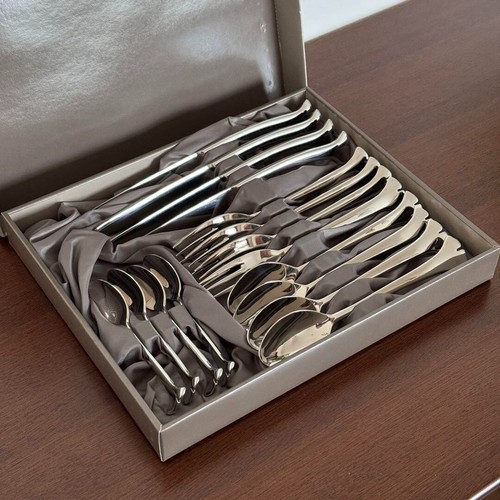 Shiseido Hanatsubaki Angela Cummings Gingko Cutlery same day shipping Box set - Picture 6 of 6