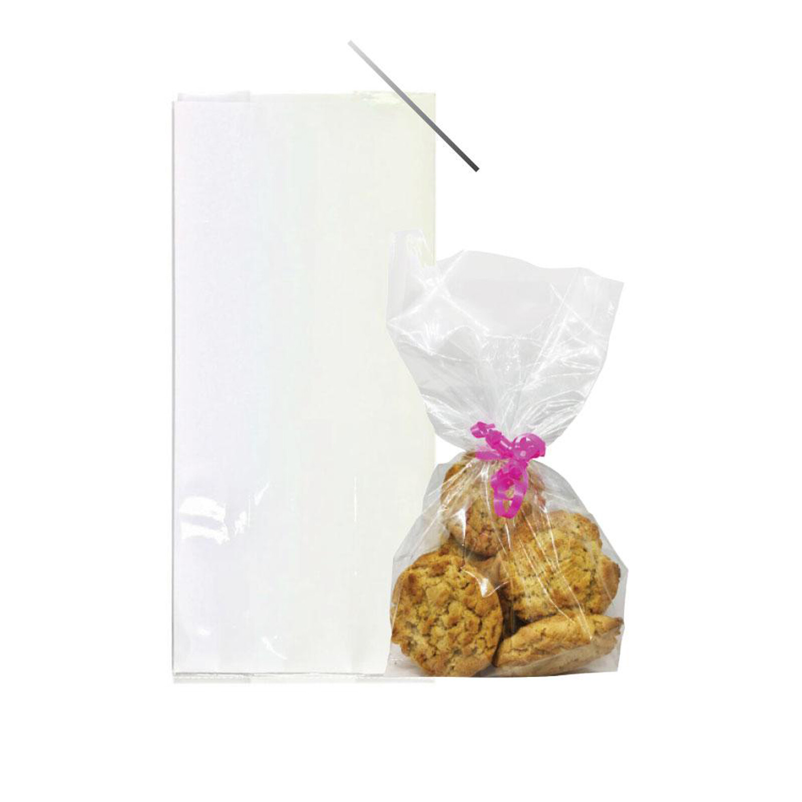 Clear Cellophane Bags Sweet Bags Gift Treats Candy Cake Cookies Kids Party x 20